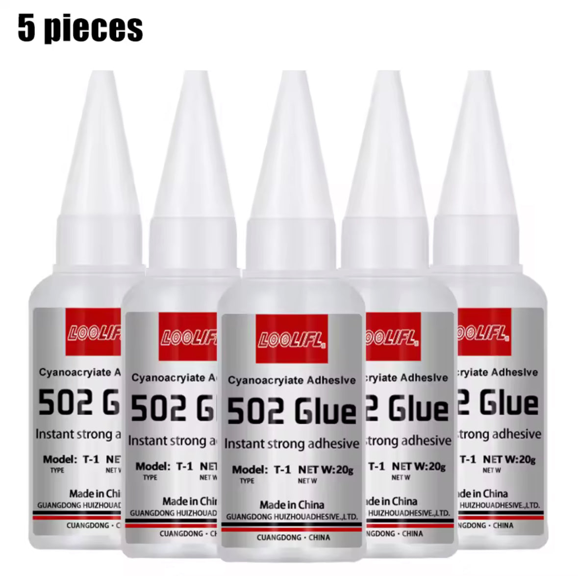 Starker Sekundenkleber 502