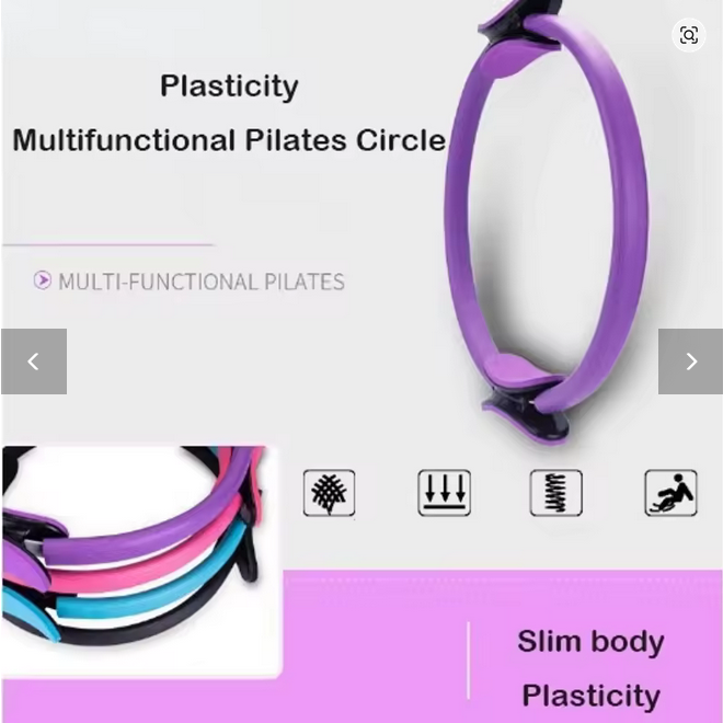 Yoga Fitness Ring Pilates