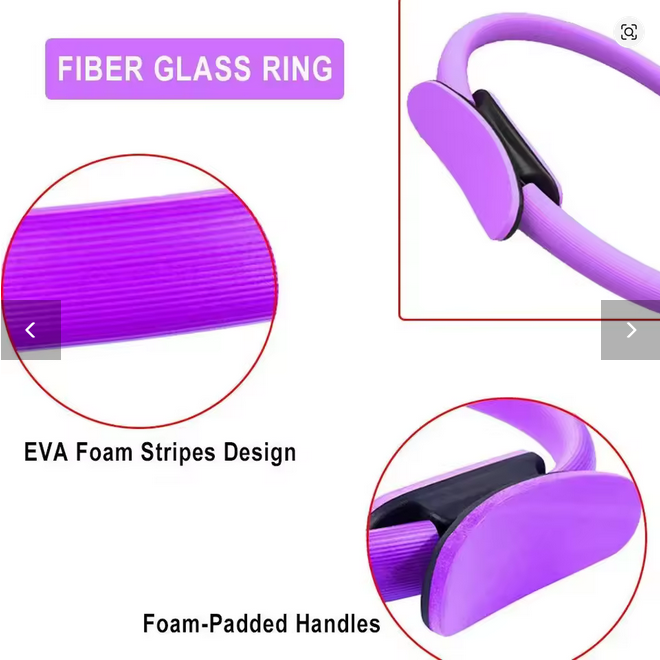 Yoga Fitness Ring Pilates
