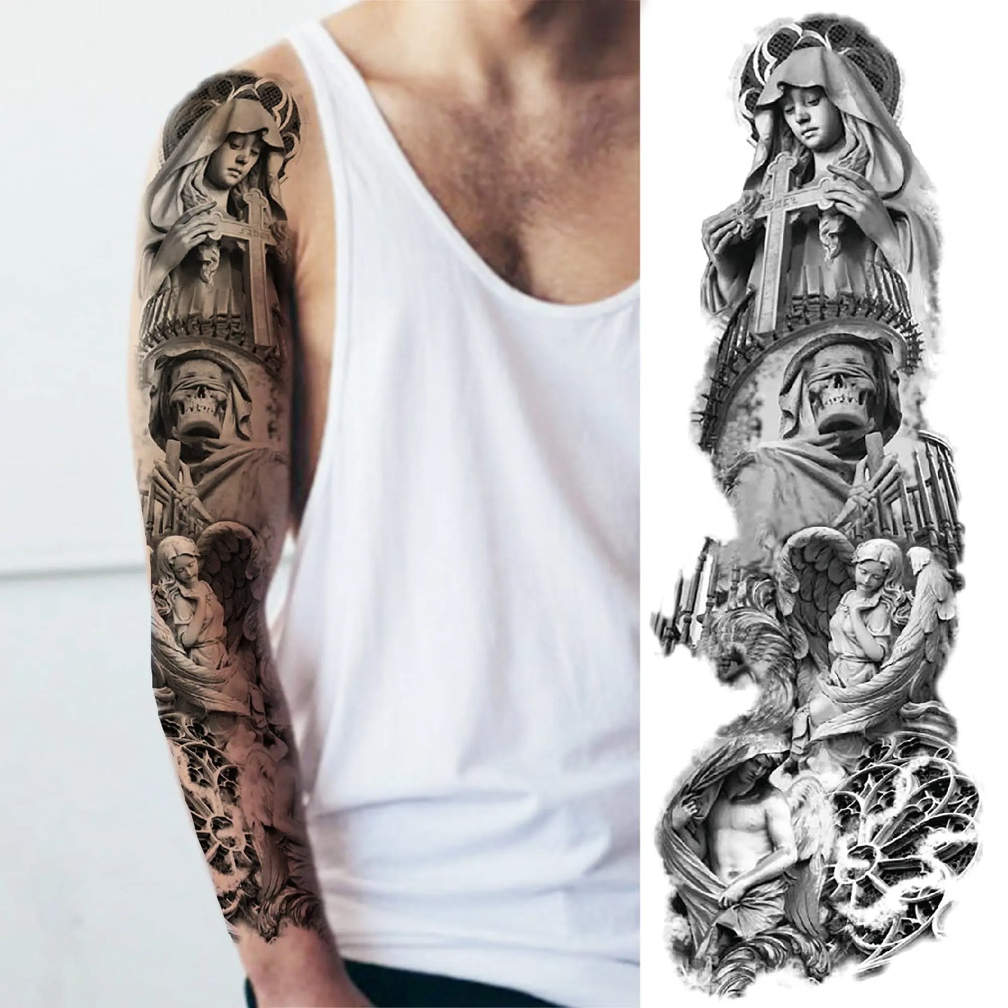 Temporäre Tattoos