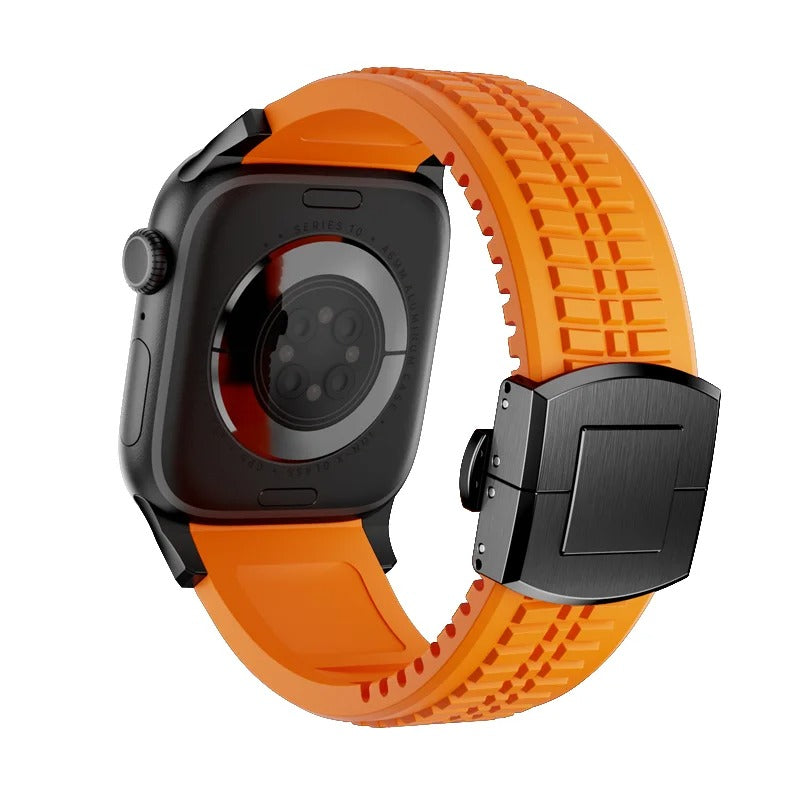Silikonarmband für Apple Watch - Ultra, 2-10 SE 2-3
