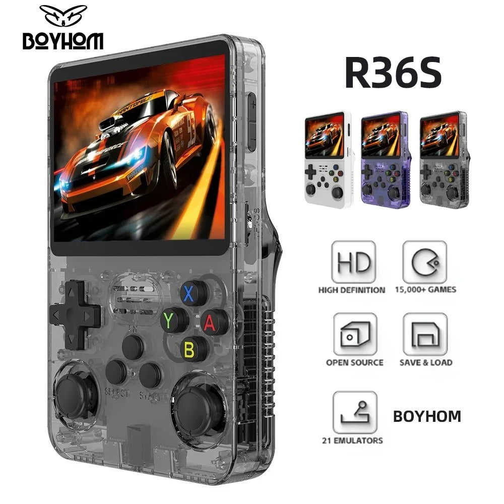 BOYHOM R36S Retro Videospielkonsole
