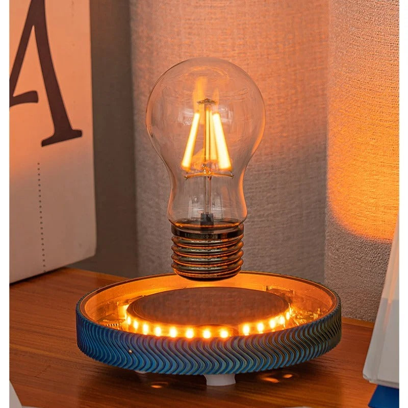 Magnetische schwebende Lampe