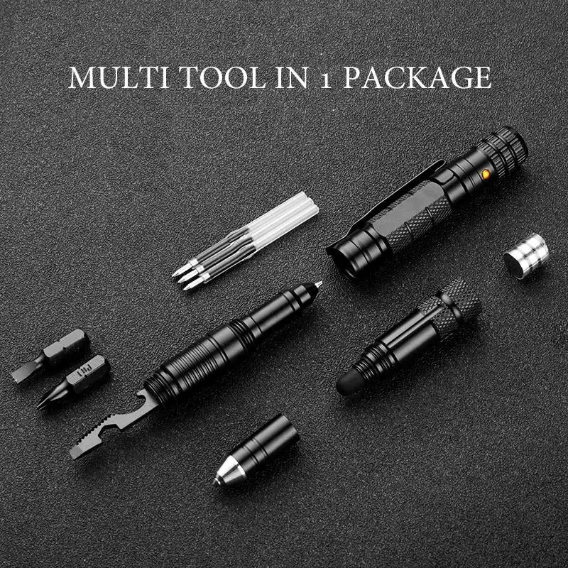 10-in-1 Taktischer Stift