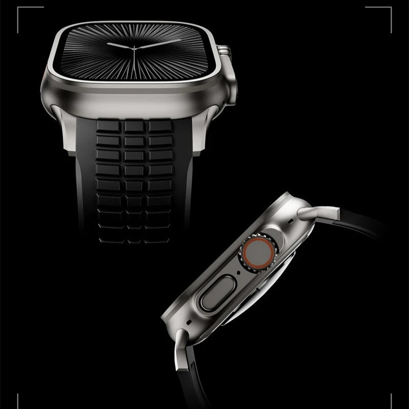 Silikonarmband für Apple Watch - Ultra, 2-10 SE 2-3