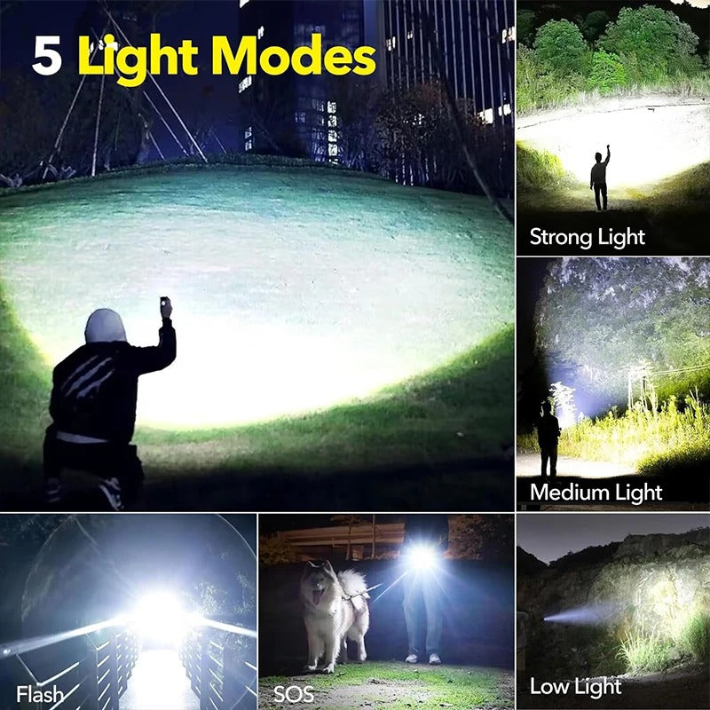 Taktische LED Taschenlampe