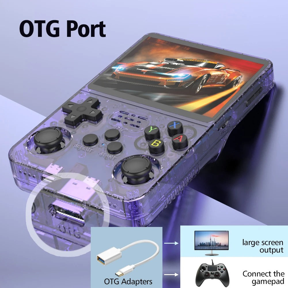 BOYHOM R36S Retro Videospielkonsole