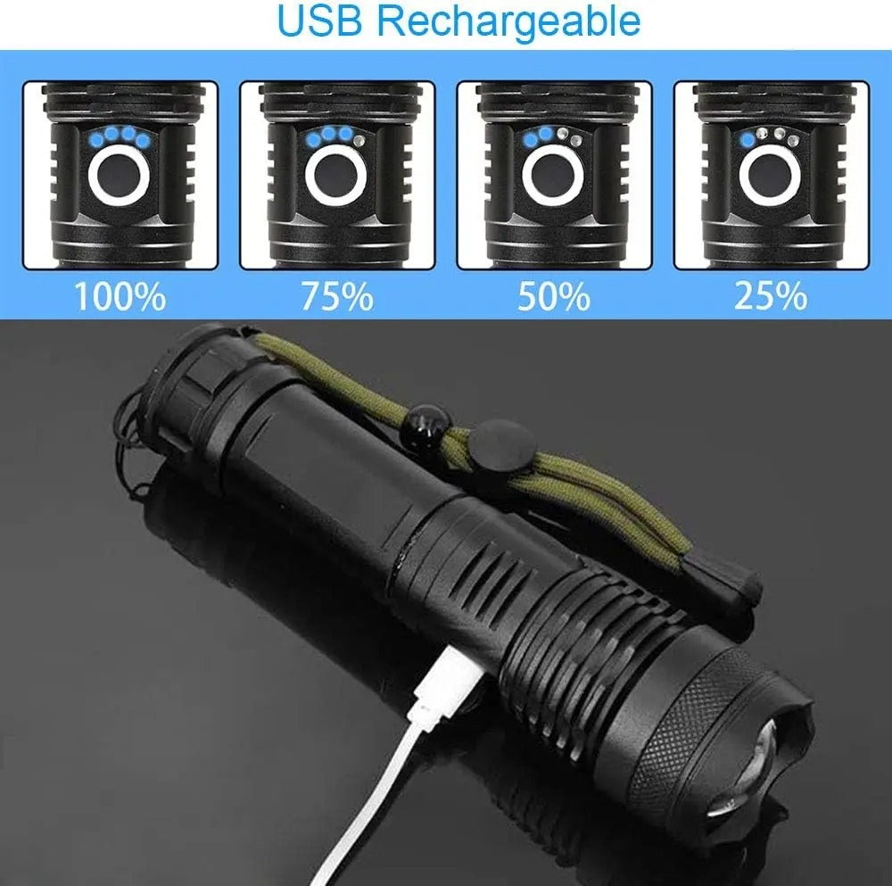 Taktische LED Taschenlampe