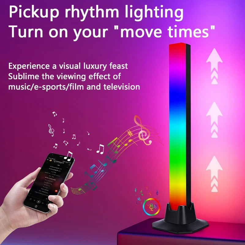 2er Pack RGB LED Leuchte