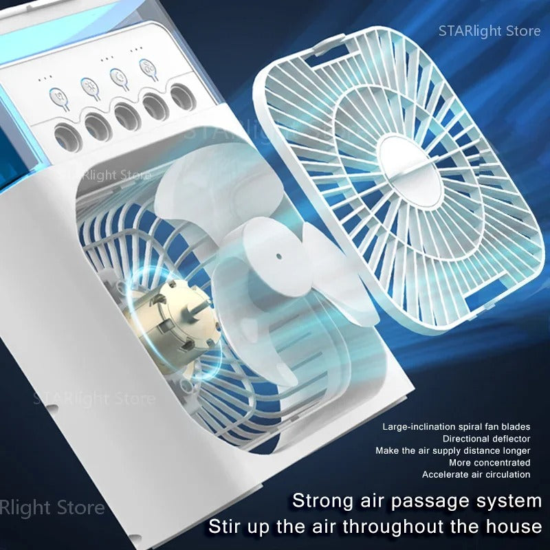 Xiaomi 3-in-1 tragbarer Ventilator
