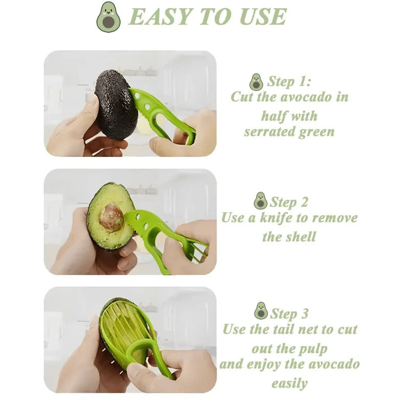 Avocado-Aufbewahrungsbox