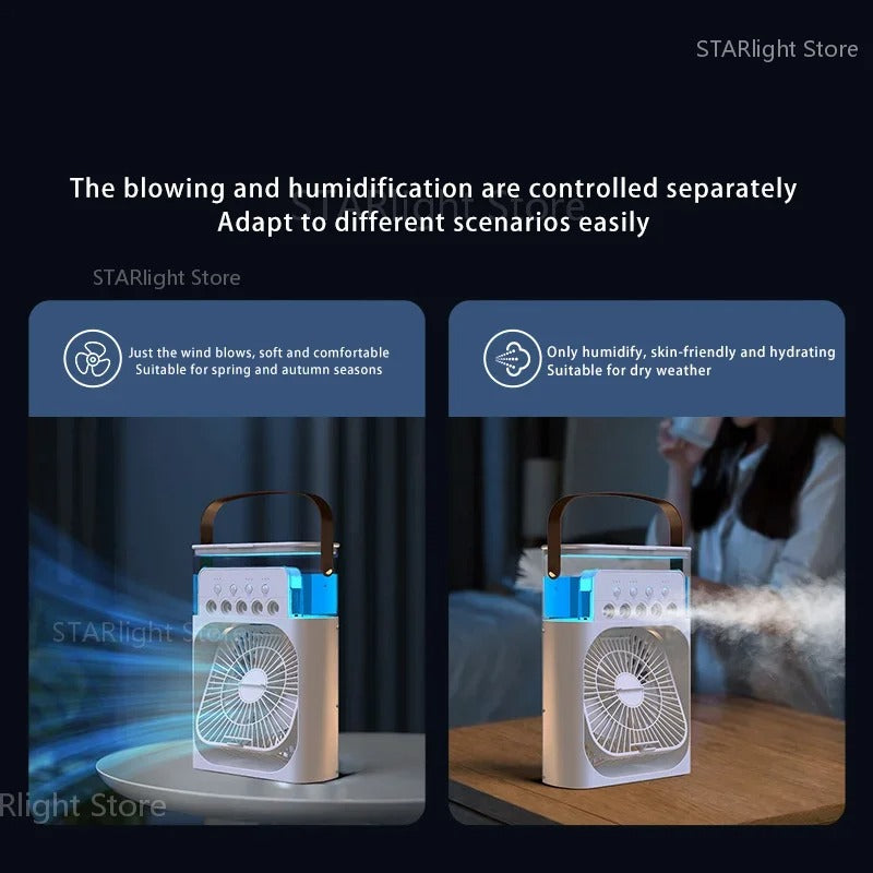 Xiaomi 3-in-1 tragbarer Ventilator