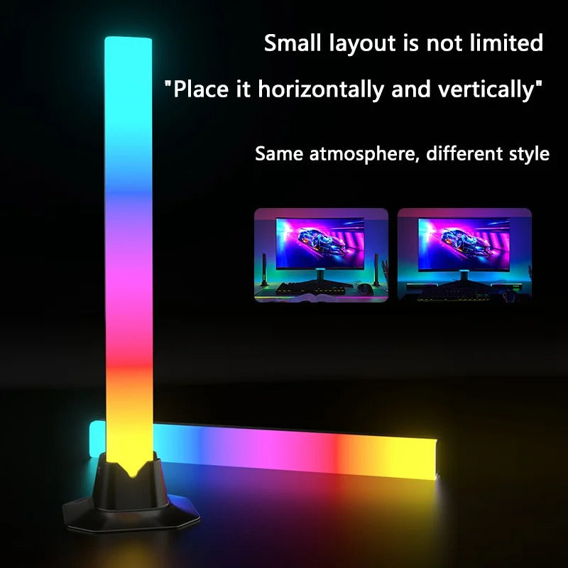 2er Pack RGB LED Leuchte