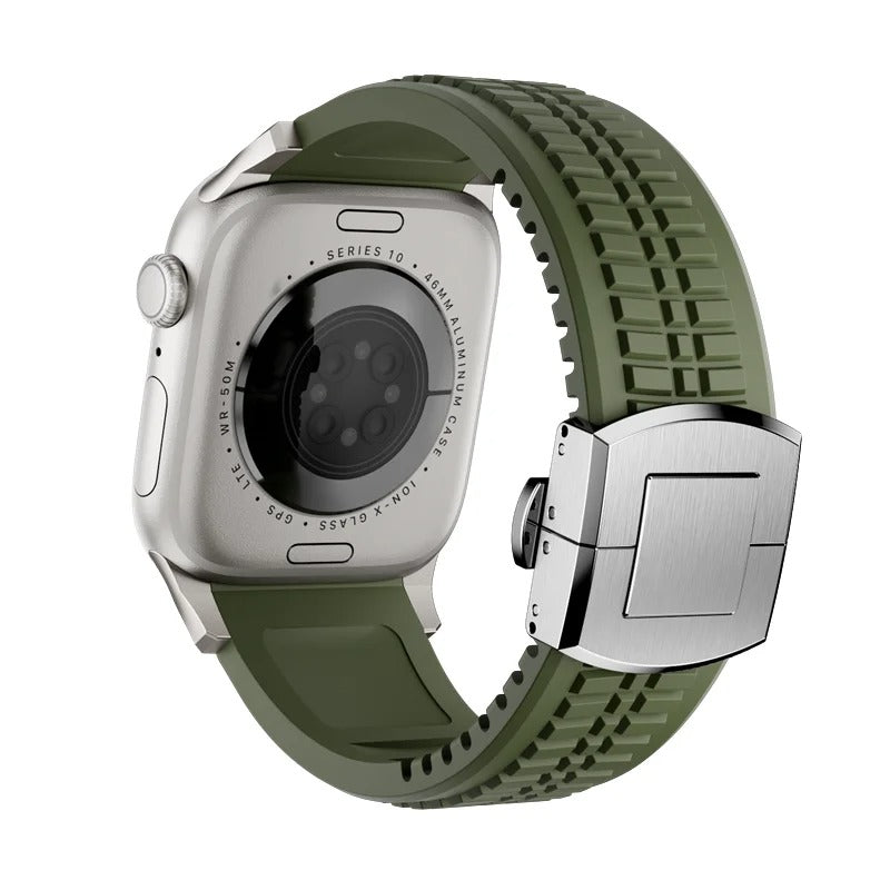 Silikonarmband für Apple Watch - Ultra, 2-10 SE 2-3