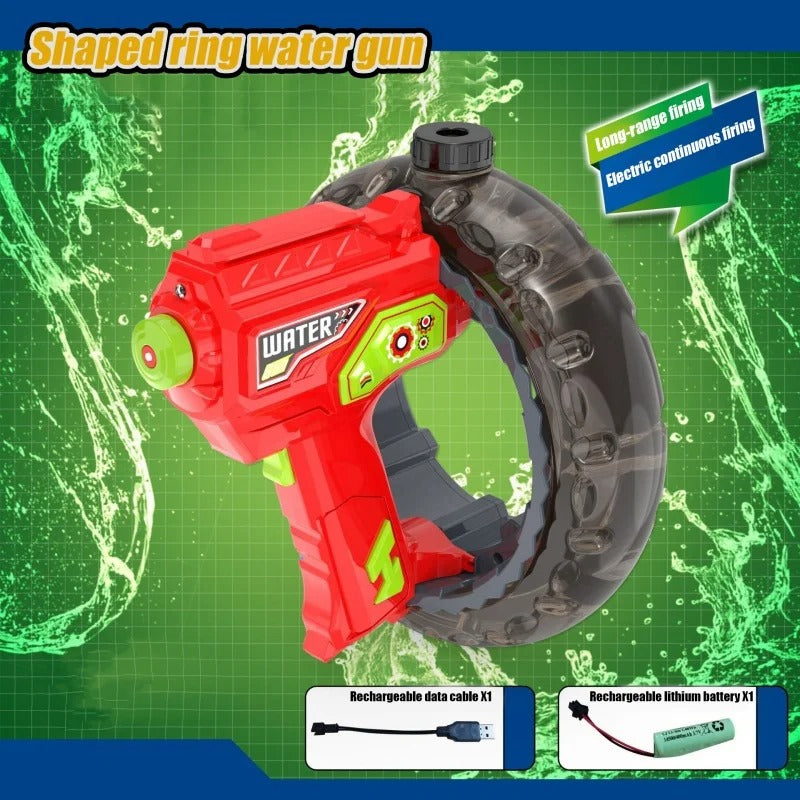 Elektrische Wasserpistole mit LED