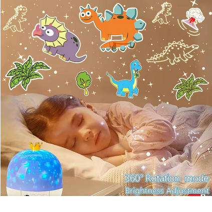 Crown Galaxy Projektor 21 in 1 Licht Lampe (Kinder)