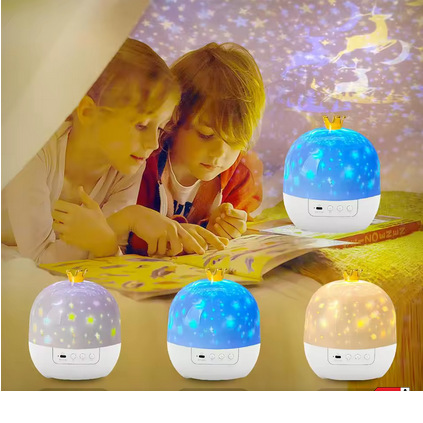 Crown Galaxy Projektor 21 in 1 Licht Lampe (Kinder)