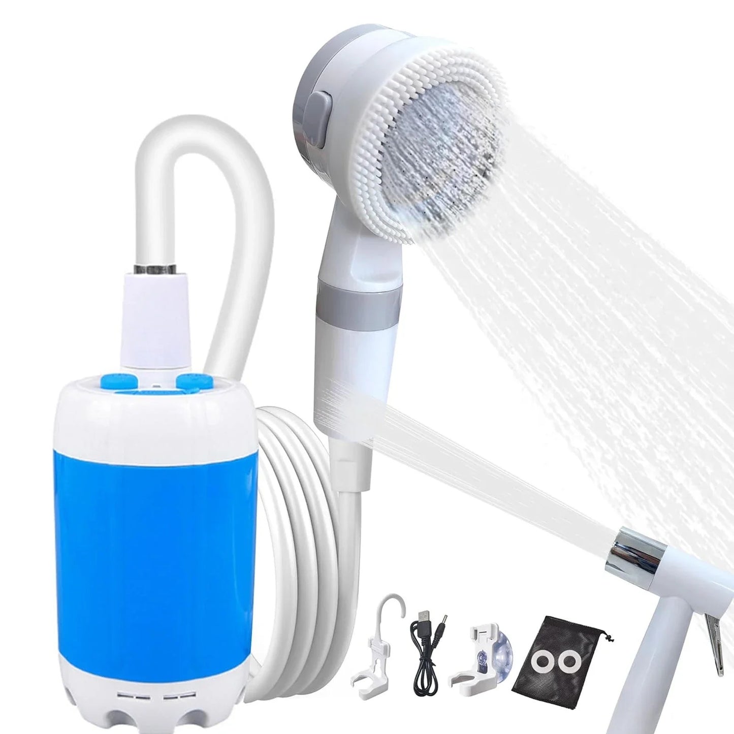 Tragbare Campingdusche