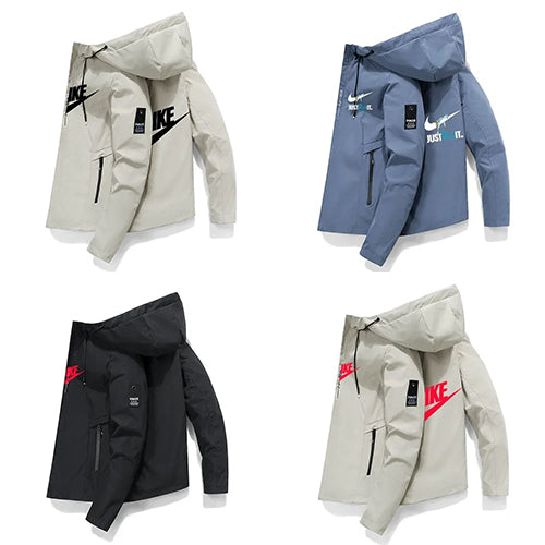 Kapuzen-Baseballjacke der Frühlings- und Herbstmarke