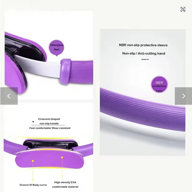 Yoga Fitness Ring Pilates
