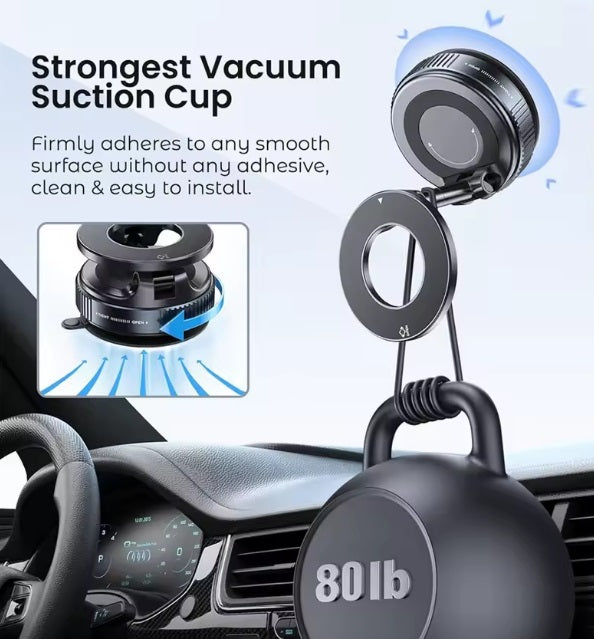 360° Auto Telefonhalterung (Saugnapf)