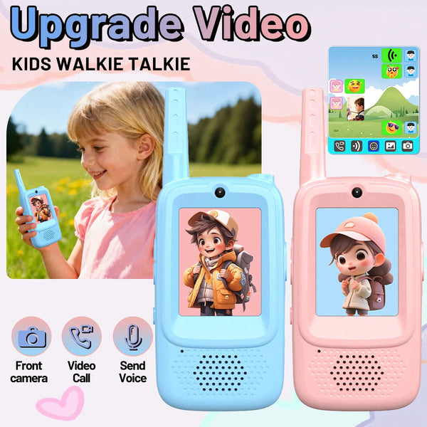 Abenteuer Walkie Video für Kinder Spaß