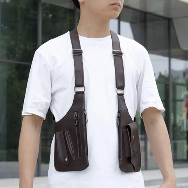 Urban Brusttasche im Westen-Stil (Holster)