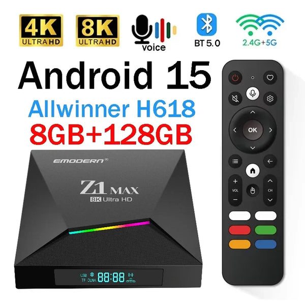 Z Max TV Box Pro