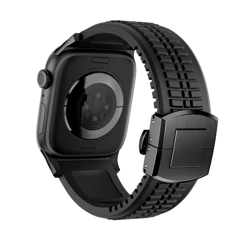 Silikonarmband für Apple Watch - Ultra, 2-10 SE 2-3