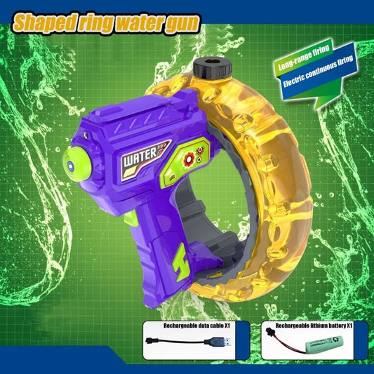 Elektrische Wasserpistole mit LED