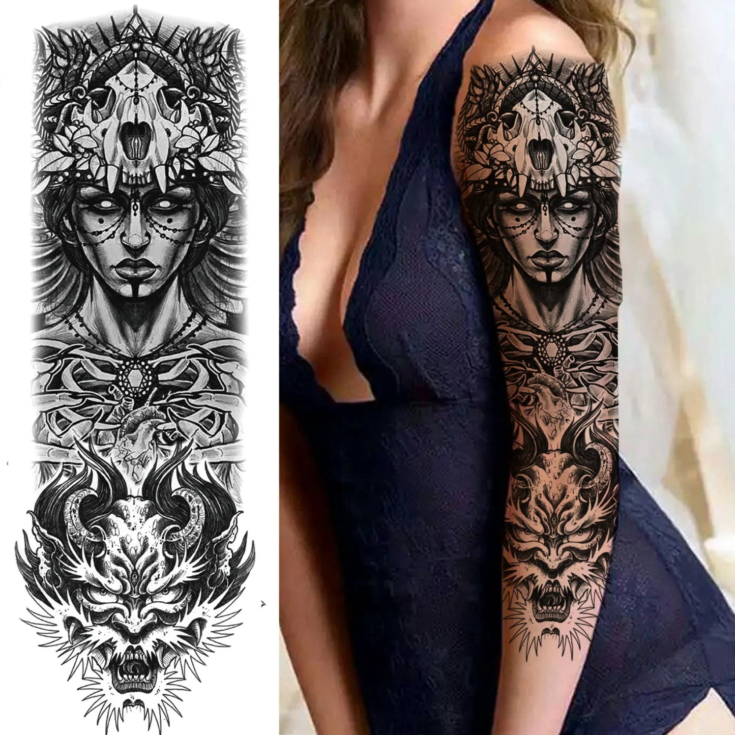 Temporäre Tattoos