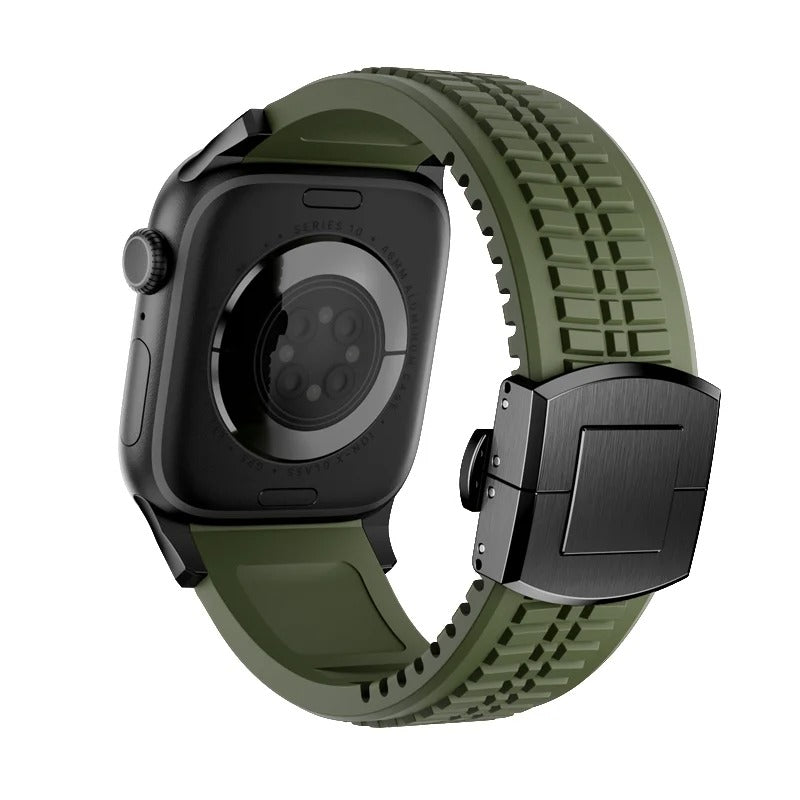 Silikonarmband für Apple Watch - Ultra, 2-10 SE 2-3
