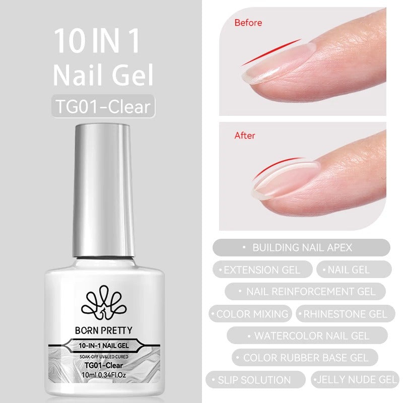 BORN PRETTY Cat Magnetic Gel (Cat-Eye Nägel)