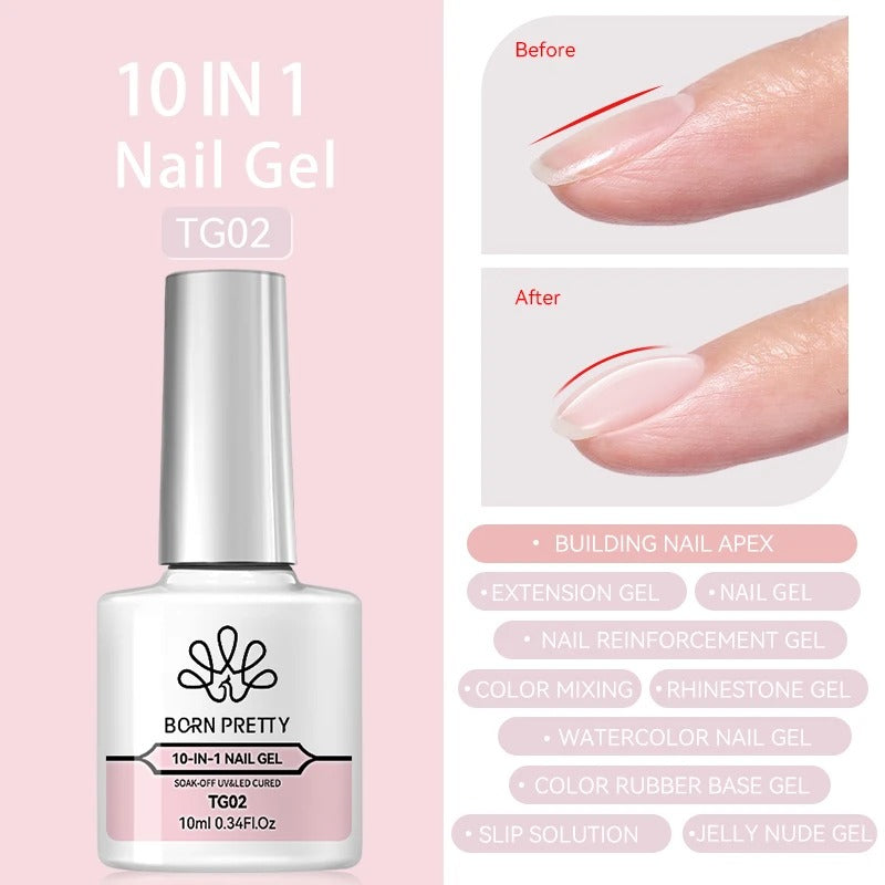 BORN PRETTY Cat Magnetic Gel (Cat-Eye Nägel)