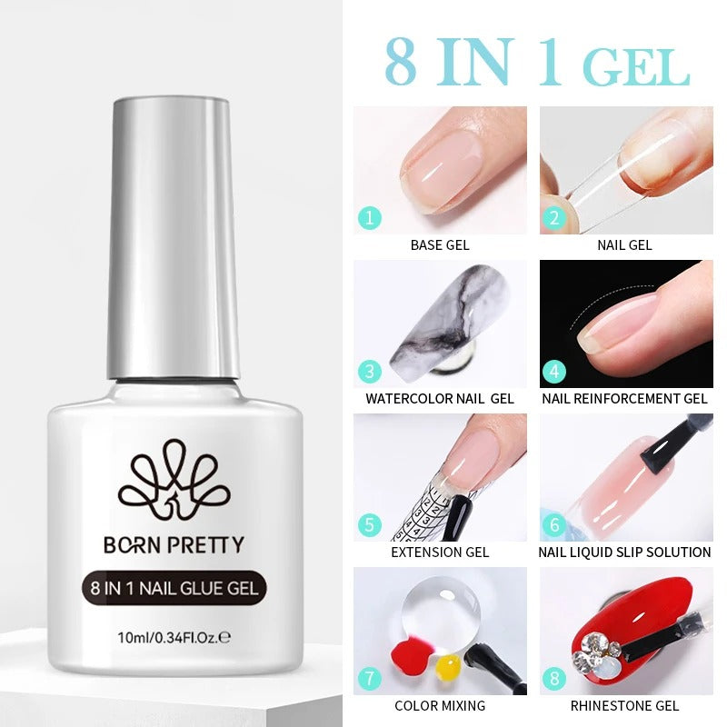 BORN PRETTY Cat Magnetic Gel (Cat-Eye Nägel)