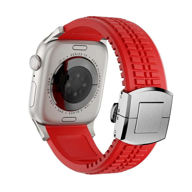 Silikonarmband für Apple Watch - Ultra, 2-10 SE 2-3