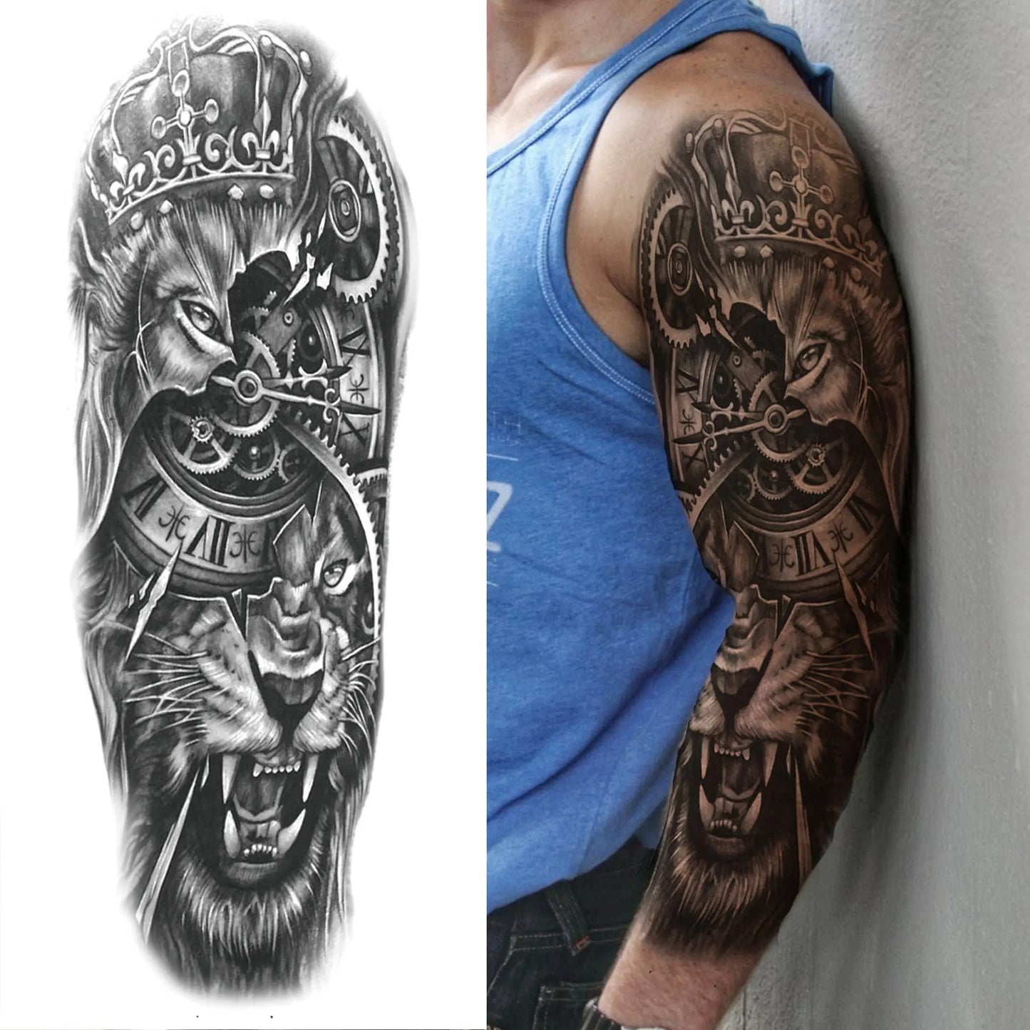 Temporäre Tattoos