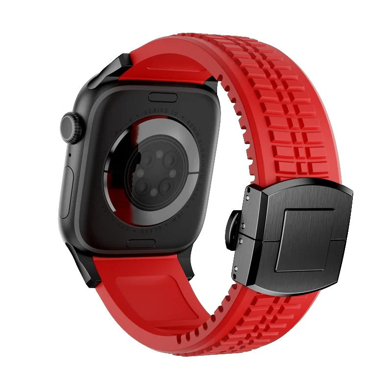 Silikonarmband für Apple Watch - Ultra, 2-10 SE 2-3