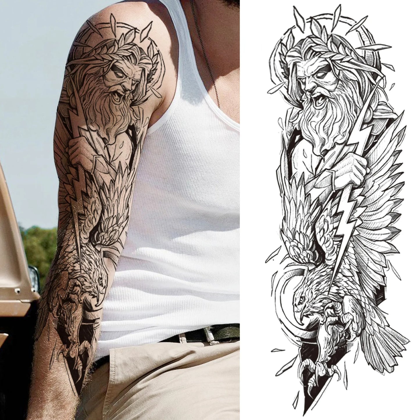 Temporäre Tattoos