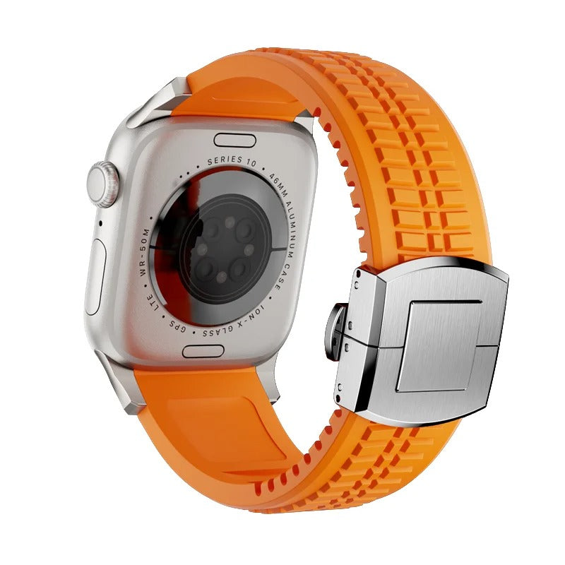 Silikonarmband für Apple Watch - Ultra, 2-10 SE 2-3