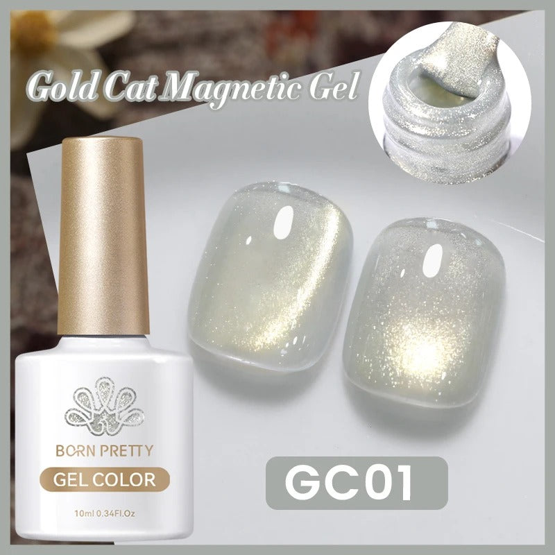 BORN PRETTY Cat Magnetic Gel (Cat-Eye Nägel)