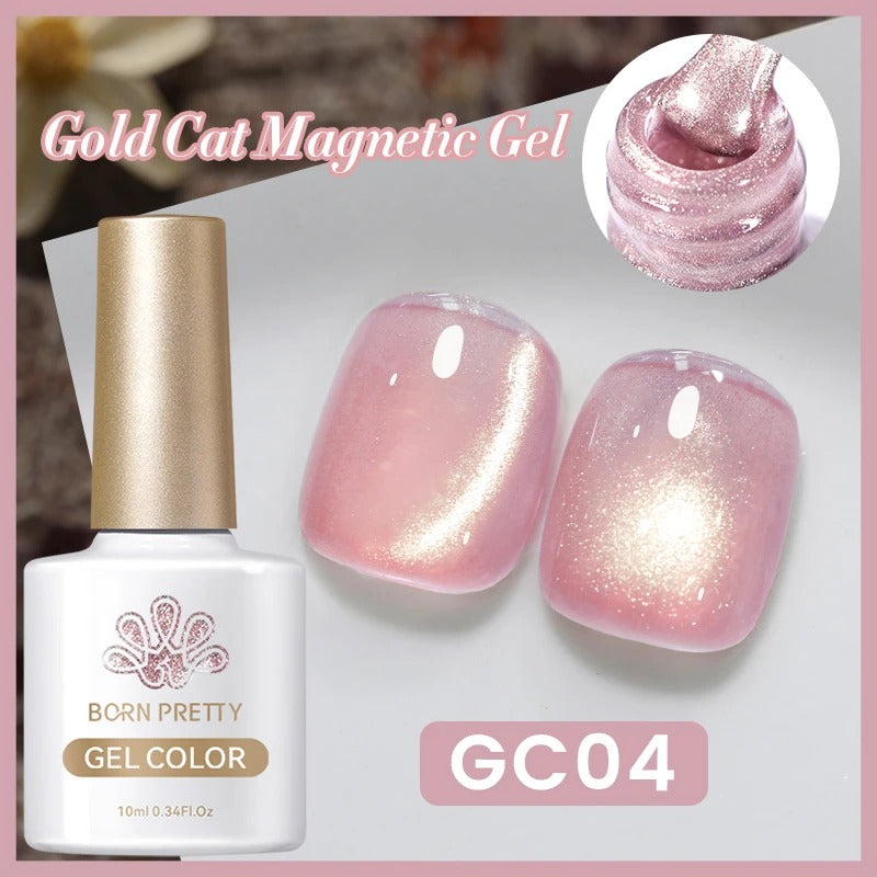 BORN PRETTY Cat Magnetic Gel (Cat-Eye Nägel)