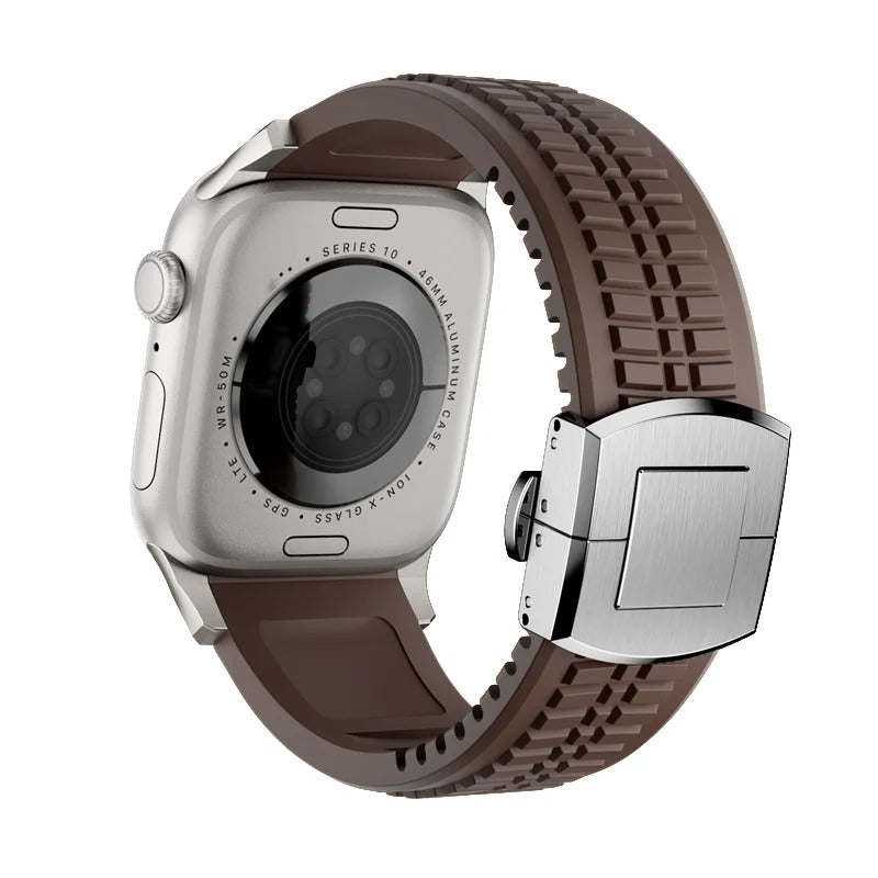 Silikonarmband für Apple Watch - Ultra, 2-10 SE 2-3