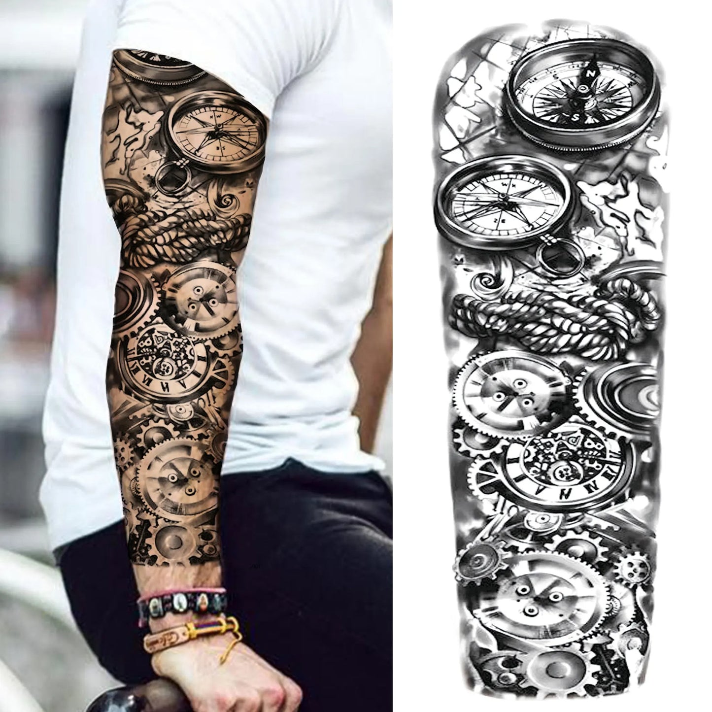 Temporäre Tattoos