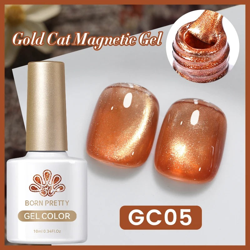 BORN PRETTY Cat Magnetic Gel (Cat-Eye Nägel)