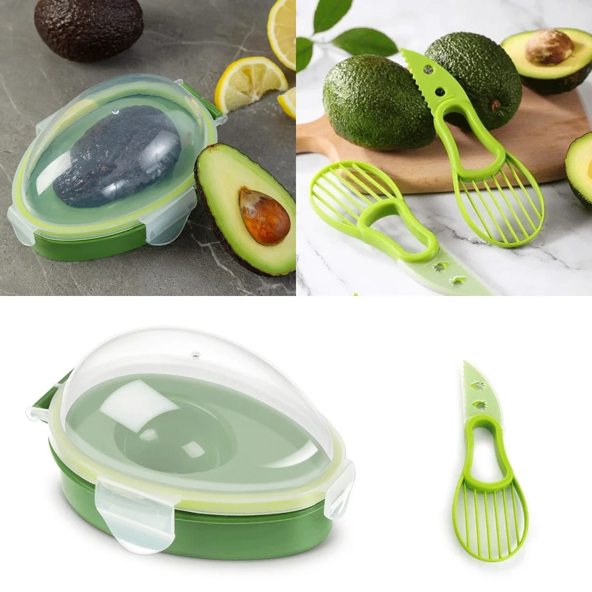 Avocado-Aufbewahrungsbox