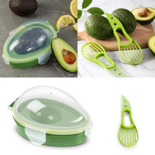 Avocado-Aufbewahrungsbox