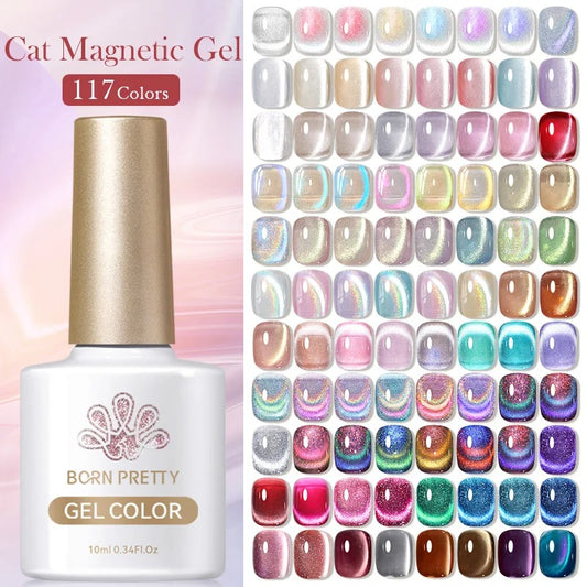 BORN PRETTY Cat Magnetic Gel (Cat-Eye Nägel)