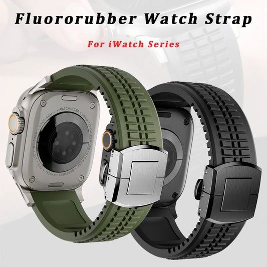 Silikonarmband für Apple Watch - Ultra, 2-10 SE 2-3