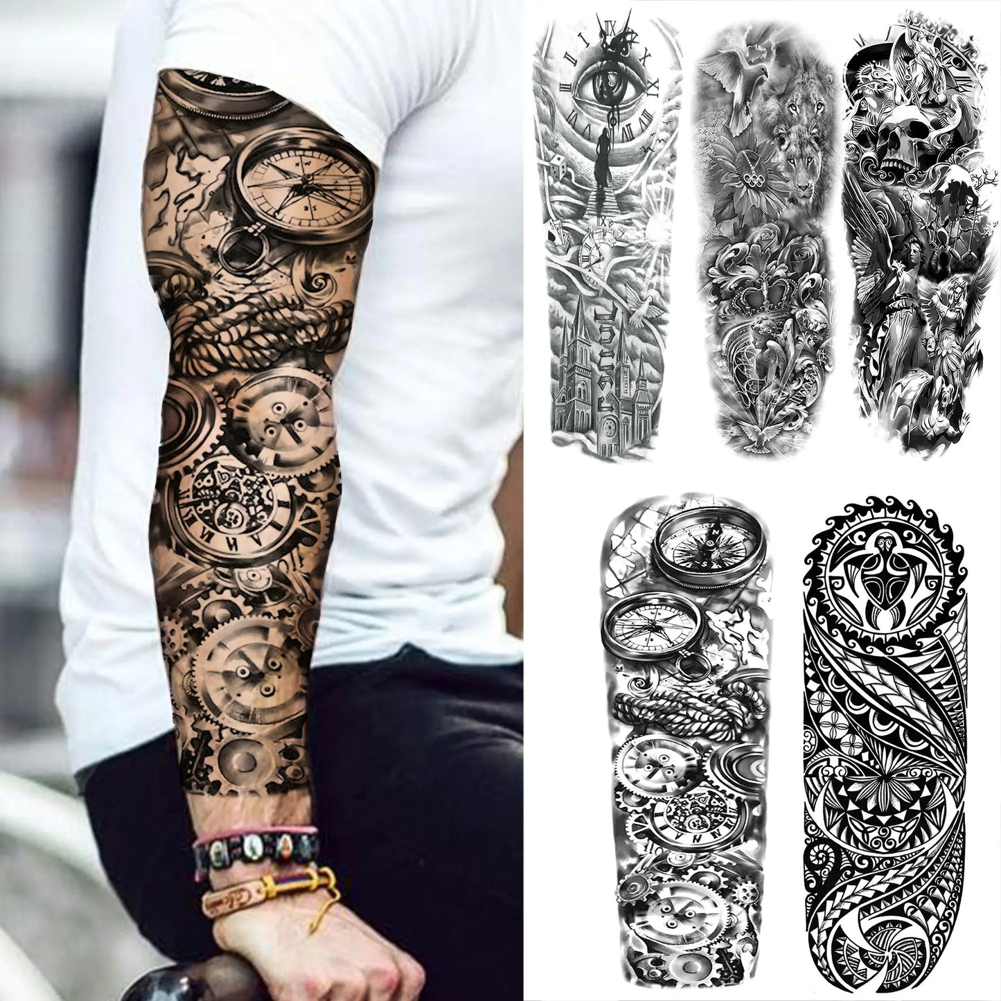 Temporäre Tattoos